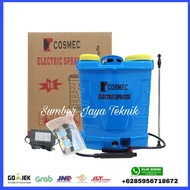 PROMO- ALAT SEMPROT HAMA ELEKTRIK 16 L COSMEC HAND SPRAYER DISINFEKTAN