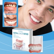 Oralhoe Dental Decoration Set Dental Prosthesis Comfort Material Holiday Dental Patch Daily Beauty S