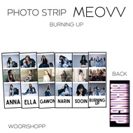PHOTO STRIP MEOVV DROP TOP 2 SIDES 6 PCS PHOTO STRIPS KPOP UNOFFICIAL ANNA ELLA GAWON NARIN SOOIN