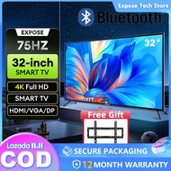 Expose Bluetooth 32 Inch Smart TV Android 12.0 Tv 43 inch FULL HD Bluetooth Television 50 inch TV Di