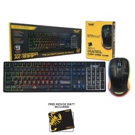Armaggeddon Bundle Keyboard & Mouse Rgb [ Ak-999 Sfx + Scorpion 3] Best Quality