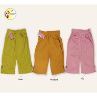 2-6T (choose motif) Knit Culottes By K*one