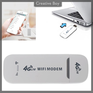 [Creative] 4G LTE Wireless USB Dongle Mobile Broadband 150Mbps Modem Stick Sim Card Router