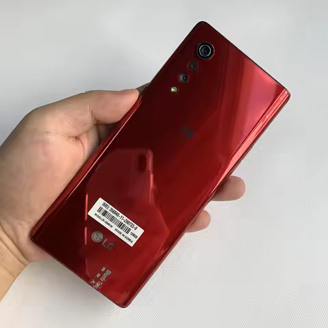 Original LG G9 VELVET G900EM G900VM G900UM G900TM G900AM G900N 5G Mobile Phone NFC 6/8GB+128GB 48MP+