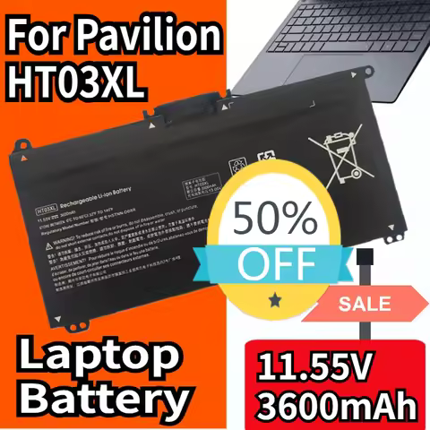 New HT03XL Battery For Pavilion HP 14-CE0025TU 14-CE0034TX 15-CS0037T 250 255 G7 HSTNN-LB8L L11421-4