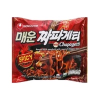 Chapagetti Spicy Black Soy Sauce Noodles - 137G - Hien Vu Ingredients Supermarket