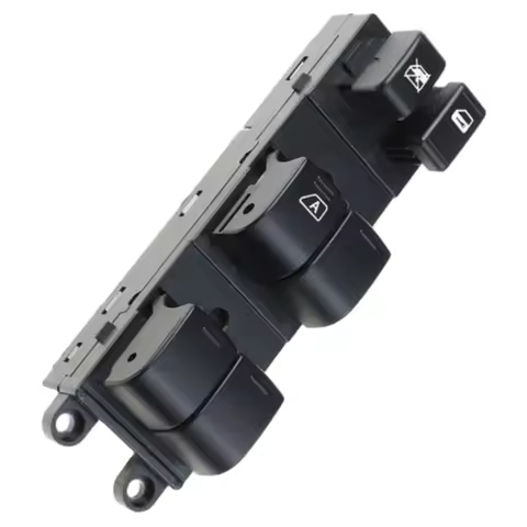 Electric Power Window Lifter Master Control Switch Button 13 Pins 25401-2FJ0B Fit for Nissan Venucia