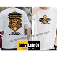 Shirtlab101 AKP Alpha Kappa Rho Fratshirt Long Live Skeptron Design 2025