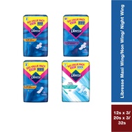 Libresse Sanitary Women Pad Maxi Wing/ Non Wing/ Night Wing