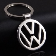 1PC Zinc Alloy Car Logo Keyfob Keychain Creative Key Holder Keyring for Volkswagen VW Passat POLO V-