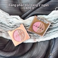 JADED 2-compartment highlighter/highlight 4g - Noi Dia Trung