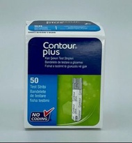 Contour plus 血糖試紙 5O 條 可議