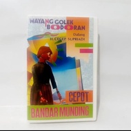 Kaset Wayang Golek Bodoran Cepot Bandar Munding Dalang Cecep Supriadi