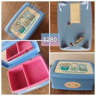 sanrio cheery chums music box 音樂盒 vintage Japan lady mate