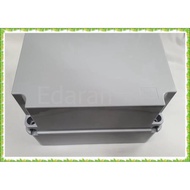PVC LINK WEATHERPROOF ENCLOSURE BOX PEB 1086 250MM X 200MM X 160MM GREY