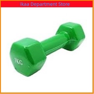 3KG Dumbbell 4kg Dumbbell 3KG Dumbell 4KG Dumbell Hexagon Weight Training Workout Exercise女士哑铃 健身哑铃