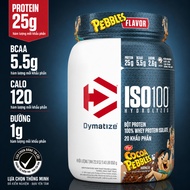 WHEY PROTEIN DYMATIZE ISO 100 1.4LBS - QUALITY PROTEIN SUPPLEMENT