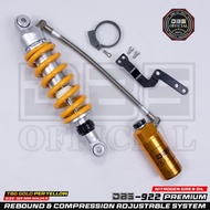 KAWASAKI DBS 922 MONOSHOCK NINJA R 305mmkawasaki - NINJA RR 265mm