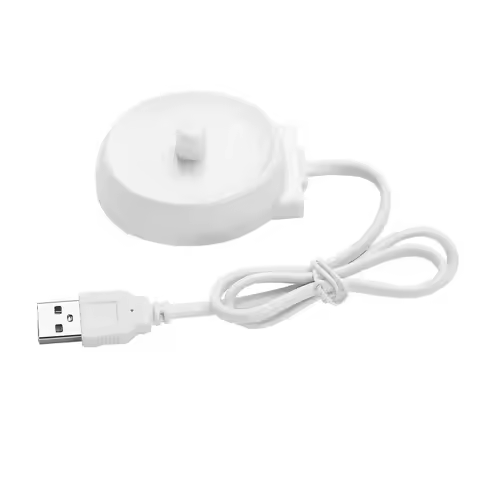 USB Electric Toothbrush Charging Base For Braun Oral B Series D12 D20 D16 USB Toothbrush Charging St