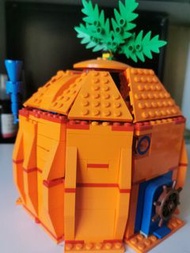 LEGO SpongeBob pineapple house 二手