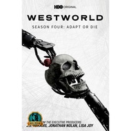 DVD Westworld Season 4 (2022) West World Year 4 (8 End)