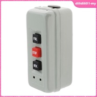 [DilidilidaMY] BS-315 3P 500V 2.2KW Waterproof ON/OFF Start Stop Power Push Button Switch