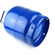 Liquefied petroleum gas cylinder, liquefied gas tank, gas tank, empty bottle3kg Double-threaded stee