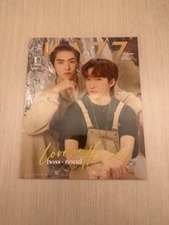 泰國 KAZZ 雜誌 雙封面 BOSSNOEUL & JAMFILM Vol.16 No.190 2022 (9成新）