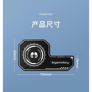 TERLARIS LEGENDARY HEATSINK ALUMINIUM PAD PENDINGIN HP | COD