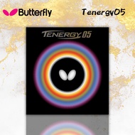 Butterfly Tenergy 05 High Tension Rubber Black Medium 05800
Butterfly Tenergy 05 High Tension Rubber
