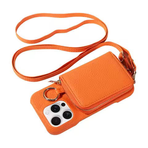 PU Leather Phone Case for Samsung Galaxy A12 A13 A32 A33 A54 A52 A02 A22 A16 06 Anti-Drop with Lanya