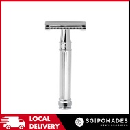 Edwin Jagger - DE Series - DE89 Chrome Lined Double Edge Safety Razor-SGPOMADES