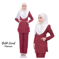 MUSLIMAH BLOUSE SET BAJU DAN SELUAR SUIT FASHION TERKINI