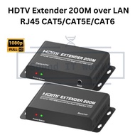 HDTV Extender 200M over LAN RJ45 CAT5/CAT5E/CAT6