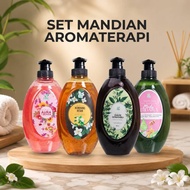 DHERBS GEL MANDIAN BIDARA / AURA 7 BUNGA / DUAN SEMAMBU / KEMUNING HITAM 550ml✨NEW PACKAGING✨