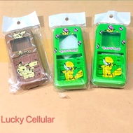 Nokia 105 Case Old Model N105 Case Pokemon Motif