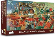 Wargames Delivered - Pike & Shotte Epic Battles - Thirty Year's War Infantry Battalia- 28mm Miniatur