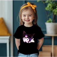 2025 New Kuromi Design For Girls Fashion Tops Summer Casual Tops Birthday Gift Ideas