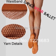 Stretch Professional Latin Fishnet Dance Tights Ballroom Latin Dance Dress For Women