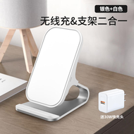 ชาร์จไร้สายแบบตั้งได้สำหรับ iPhone 17/16 ใหม่พร้อมชาร์จเร็ว Android ชาร์จเร็ว Smart Sensing แผ่นรองช