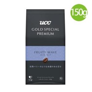 日本製 UCC Gold Special Premium [Fruity Wave 水果香] Ucc 咖啡粉 150g [351308藍袋](包裝隨機)