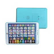 Smart Learning Tablet Mainan Pendidikan ABC Nombor Haiwan Bunyi Didik awal hadiah computer budak bij