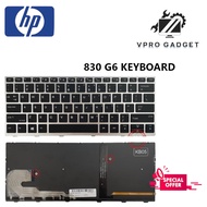 Hp EliteBook 830 G6 with Backlight Laptop Replacement Keyboard