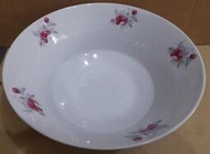 早期台灣味王瓷碗 深碗公 湯碗公-直徑22.5公分