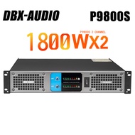 DBX-AUDIO P9500S / P9500-4PW / P9800S / P9800S-4PW เพาเวอร์แอมป์ (ต้นฉบับ 100%) เพาเวอร์แอมป์ 2/4 ช่