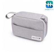 Simple Healthcare Cosmetic Bag gadget Organizer There Are Many Compartments Inside. Store Various It