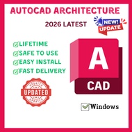 AutoCAD Architecture 2026 Latest (Windows)