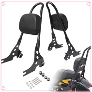 Motorcycle Passenger Backrest Sissy Bar Cushion Pad for Harley Sportster XL883 1200 48 04-15