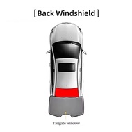 Mitsubishi Epic Magnetic Sunshade Xpander Triton Lancer  (4pcs) Accessories Automotive