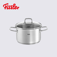 Nồi thép Fissler Viseo nắp kính sản xuất tại Đức chính hãng bảo hành 24 tháng